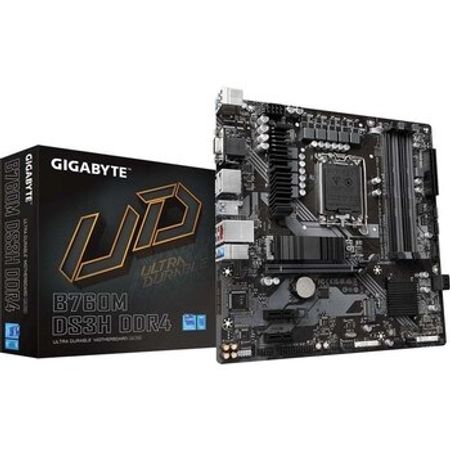 Ana plata "Gigabyte B760M DS3H DDR4"
