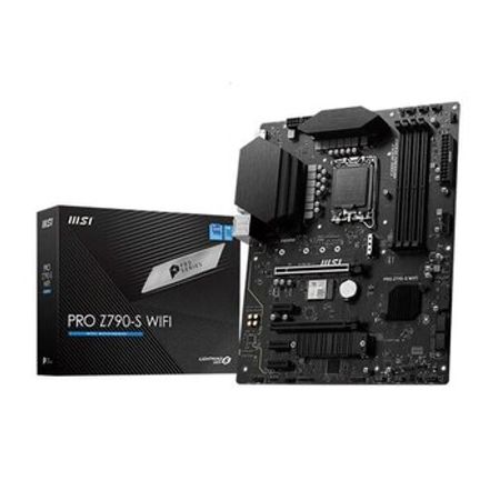 Ana plata MSI Pro Z790-S Wi-Fi DDR5 – Masaüstü kompüterlər – ucuztap.az