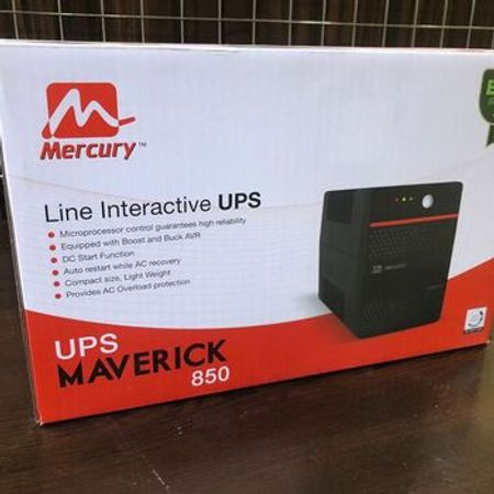 UPS Mercury 850VA Maverick – Kompüter aksesuarları – ucuztap.az