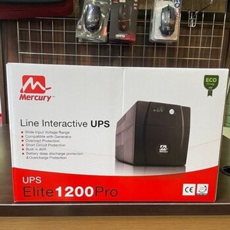 UPS “Mercury Elite 1200 Pro 1200Va”