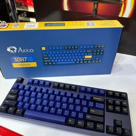 Klaviatura “Akko 3087 V2 DS Horizon Silent Red”