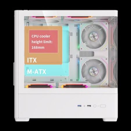 Keys FPMAX Diamond R4M White – Masaüstü kompüterlər – ucuztap.az