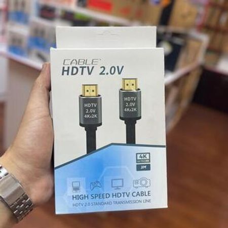 Görüntü kabeli HDMI kabel 4K 2.0v 3Metr – Kompüter aksesuarları – ucuztap.az