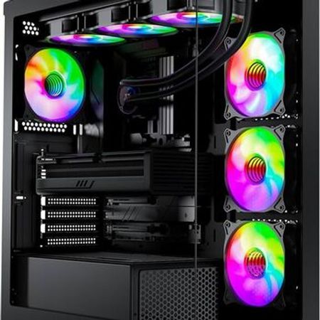 Keys X-Base EL2 ARGB Black – Masaüstü kompüterlər – ucuztap.az