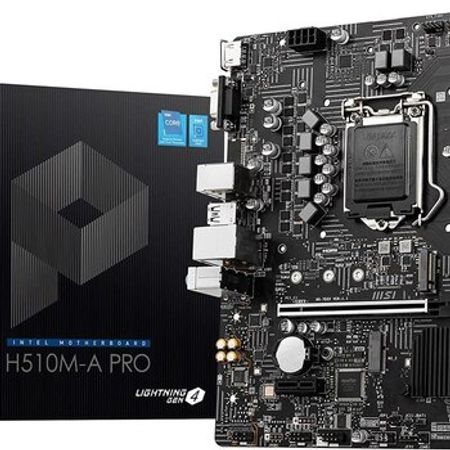 Ana plata MSI H510M-A PRO 1200 SOCKET – Masaüstü kompüterlər – ucuztap.az