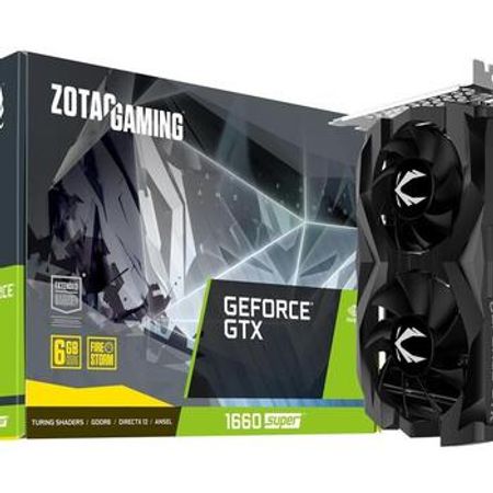 Video kart Zotac GEFORCE® GTX 1660 Super 6GB Gaming – Masaüstü kompüterlər – ucuztap.az