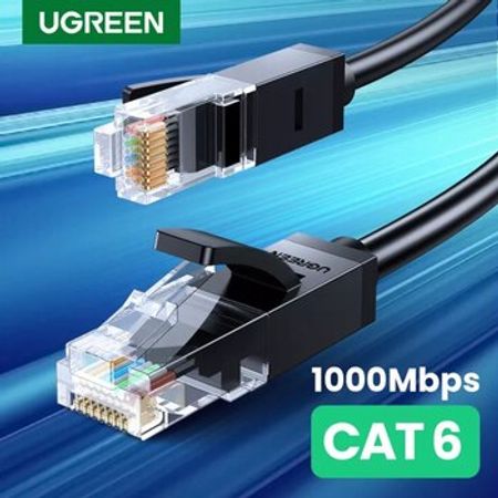 LAN kabel UGREEN NW102 Cat 6 U/UTP – Şəbəkə avadanlıqları – ucuztap.az