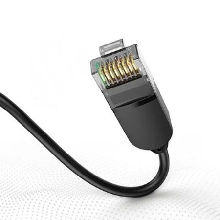Lan kabel UGREEN NW102 Cat 6 U/UTP Lan Cable 10metr (Black) Patch Cord – Şəbəkə avadanlıqları – ucuztap.az