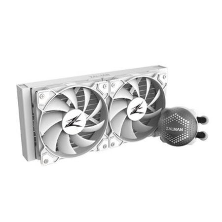 Kuler Zalman LCS Alpha 24 ARGB White 240mm LIQUID COOLER (ALPHA24WHITE) – Masaüstü kompüterlər – ucuztap.az