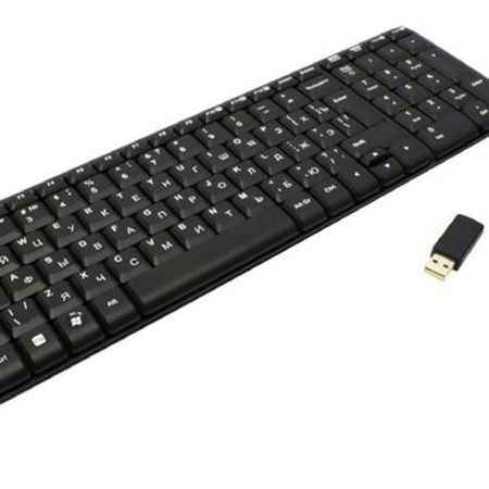 Klaviatura və siçan dəsti "Logitech Wireless Combo MK220"