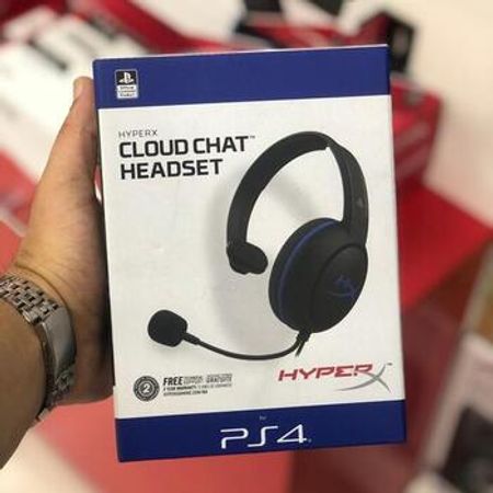 PS5 Qulaqlıqı "HyperX Cloud Chat PS5"
