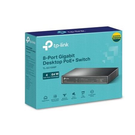 Şəbəkə avadanlığı "TP-Link TL-SG1008P"