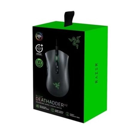Oyun siçanı Razer DeathAdder V2 (RZ01-03210100-R3M1) – Kompüter aksesuarları – ucuztap.az