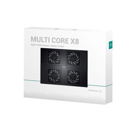 Noutbuk stendi DeepCool MULTI CORE X8 – Noutbuklar və Netbuklar – ucuztap.az