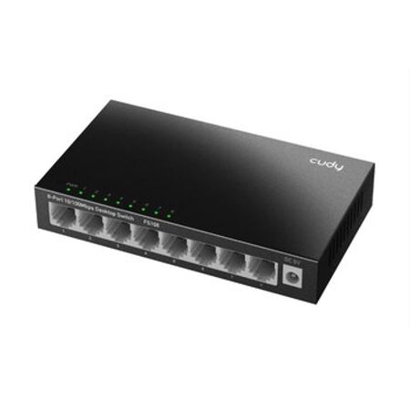 Swich Cudy 8 port FS108 – Şəbəkə avadanlıqları – ucuztap.az
