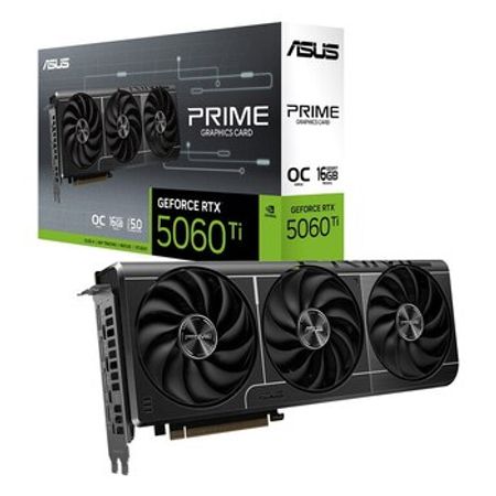 Videokart “ASUS PRIME GeForce RTX 5060 Ti 16GB” – Masaüstü kompüterlər – ucuztap.az