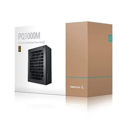 Qida bloku "DeepCool PQ1000M 1000W 80 PLUS® GOLD Modullar Power Supply"