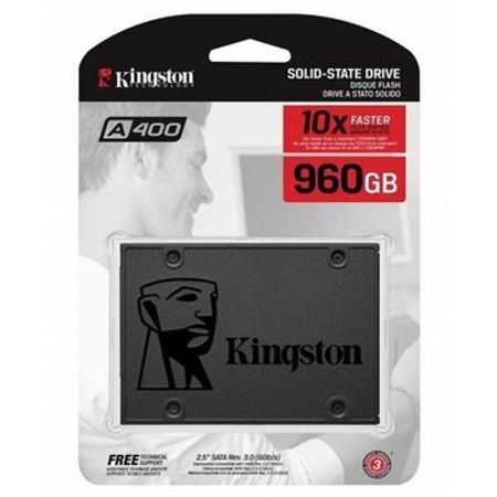 SSD “Kingston A400 960GB 2.5” SATA”