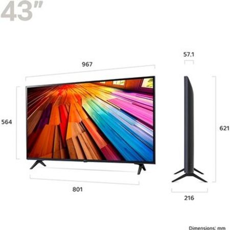 Televizor "LG TV 43UT80006"