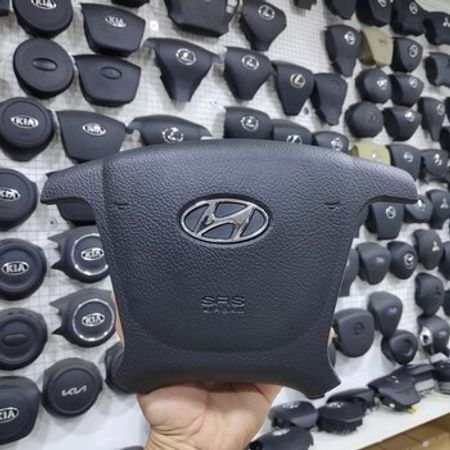 "Hyundai Santa Fe 2009" airbagı