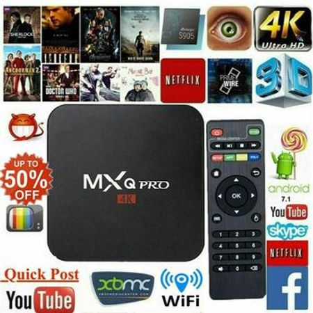 TV Box MXQPro 4K (Best Buy)