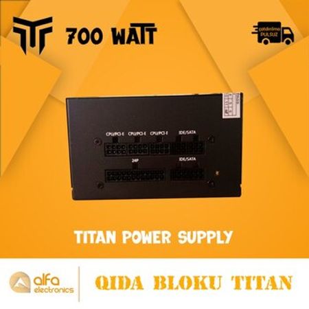 Qida blokları Titan (Power Supply) – Masaüstü kompüterlər – ucuztap.az
