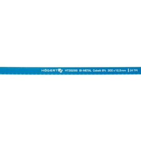 Dəmir mişar tiyəsi 300 mm, 24TPI Högert HT3S286 – Təmir və tikinti – ucuztap.az