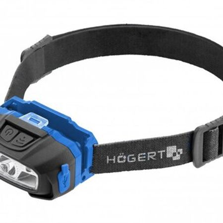 LED baş fənəri (USB) Högert HT1E421 – Ovçuluq və balıqçılıq – ucuztap.az
