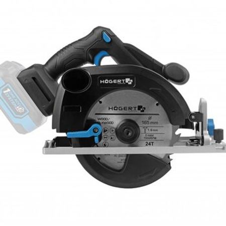 Akkumulyatorlu dairəvi mişar "Högert HT2E235-0CS"