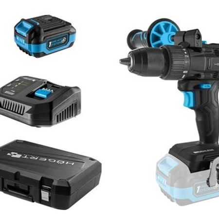 Akkumulyatorlu drel "Högert HT2E246-B14DD"