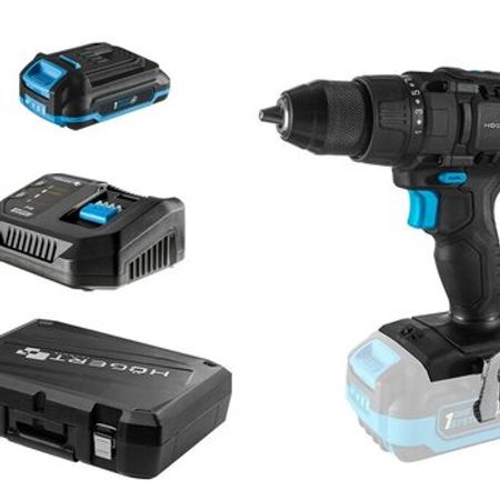 Akkumulyatorlu drel "Högert HT2E244-B12DD"