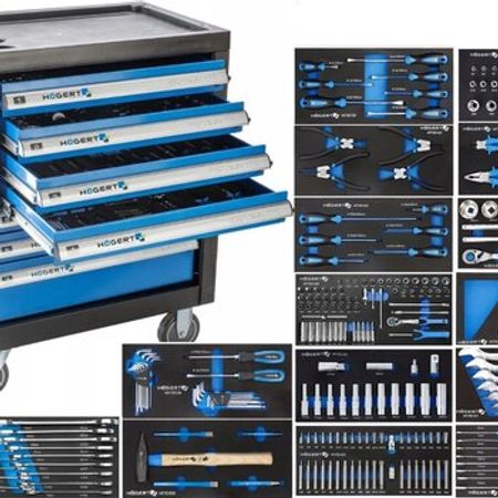 252 ədədli alət arabası Högert HT7G058