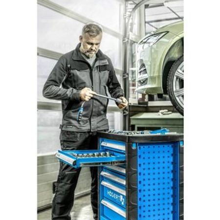 214 ədədli alət arabası Högert HT7G056