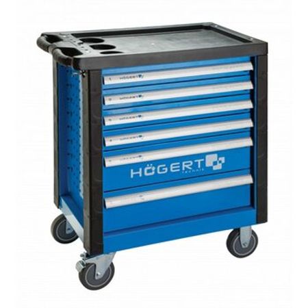 214 ədədli alət arabası Högert HT7G056