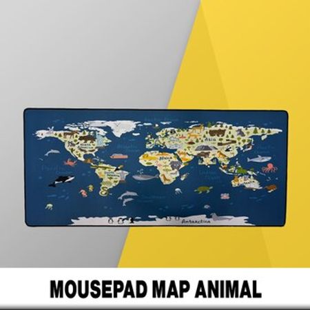 Map Animal Speed 90x40sm siçan altlığı – Kompüter aksesuarları – ucuztap.az