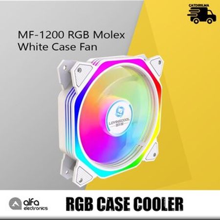 RGB Kuler Loving Cool MF-1200 Molex White – Masaüstü kompüterlər – ucuztap.az