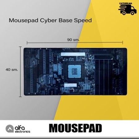 Mousepad Cyber Base Speed – Kompüter aksesuarları – ucuztap.az