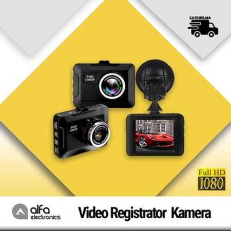 Videoqeydiyyatçı Full HD 1080