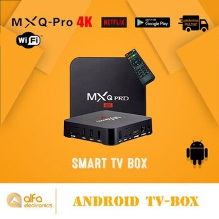 Smart Android TV Box MXQPro 4K