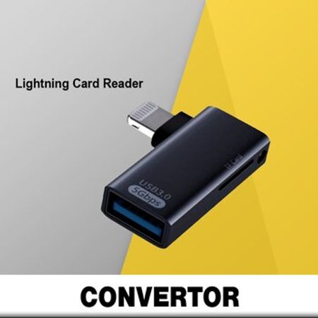 Lightning Card Reader – Kompüter aksesuarları – ucuztap.az