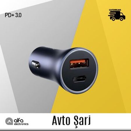 Avto adapter "PD+"