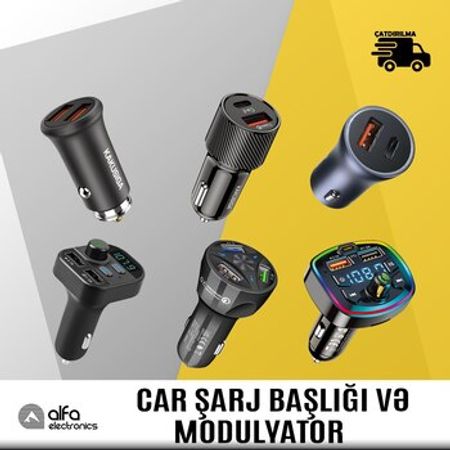 Avtomobil şarj başlıqları