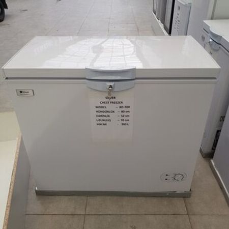 Dondurucu "Silver" 200L