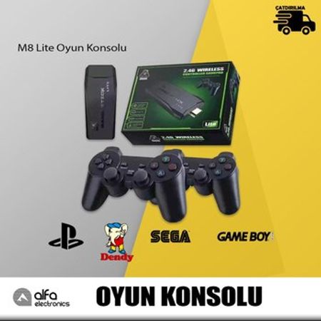 Oyun konsolu M8 Lite – Oyunlar, pultlar və proqramlar – ucuztap.az