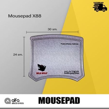 Mousepad X88 – Kompüter aksesuarları – ucuztap.az