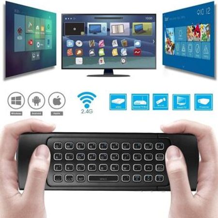 Keyboard air mouse "MX3 Vioce+Backlight "