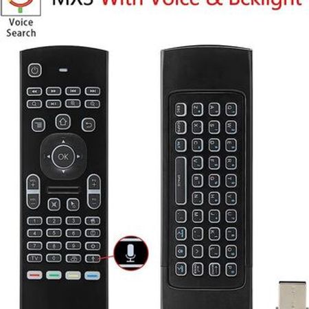 Keyboard air mouse "MX3 Vioce+Backlight "