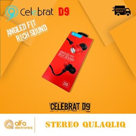 Celebrat D9 Rich Sound qulaqlığı – Audio və video – ucuztap.az