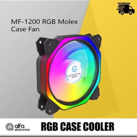 RGB Kuler Loving Cool MF-1200 Molex – Masaüstü kompüterlər – ucuztap.az