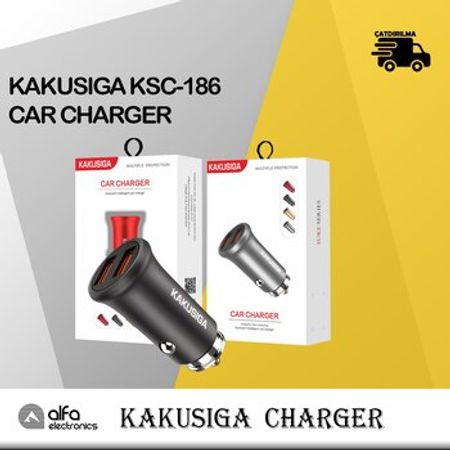 Avtomobil şarj cihazı "Kakusiga KSC-186"